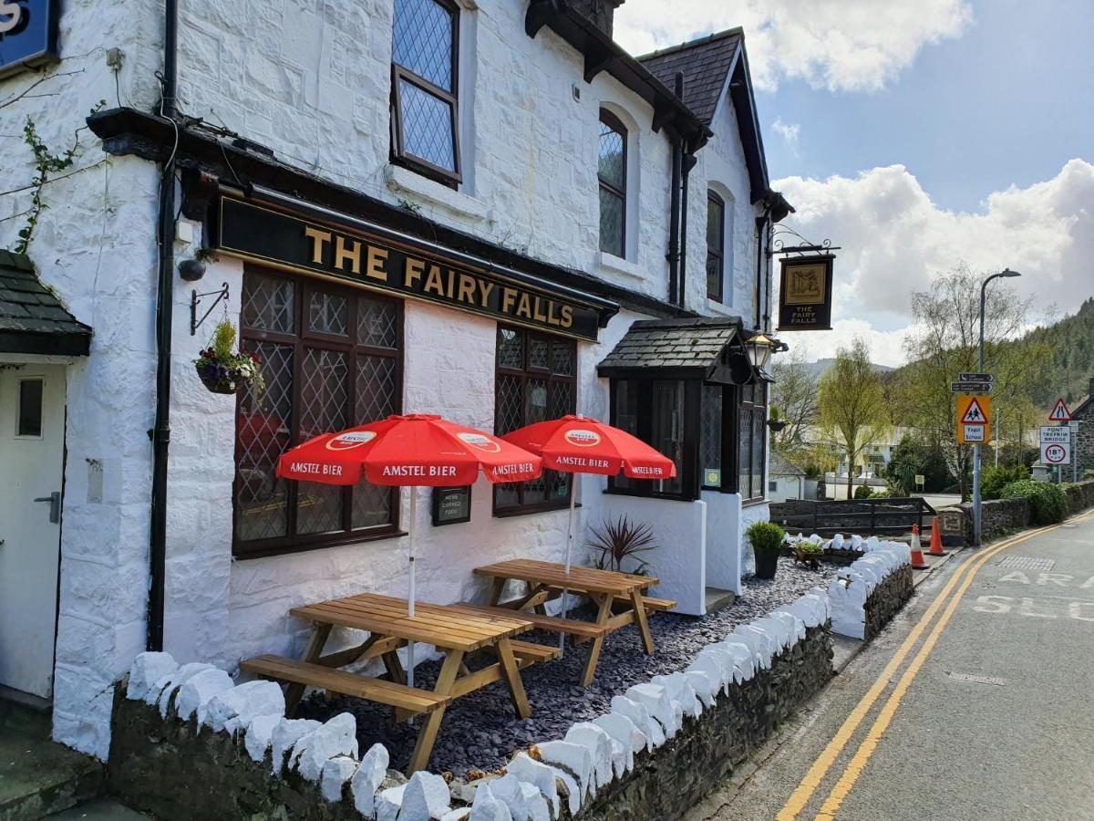 The Fairy Falls Hotel Trefriw Exterior foto