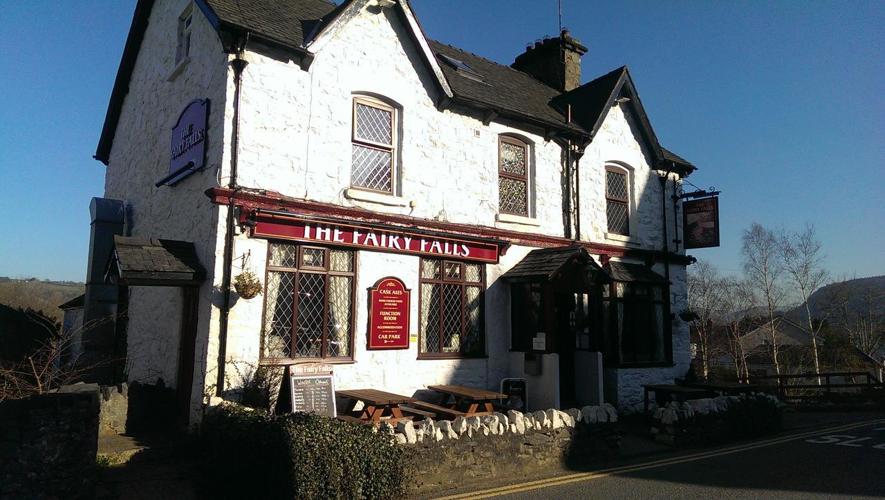 The Fairy Falls Hotel Trefriw Exterior foto